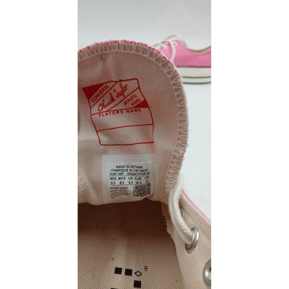 Converse Chuck Taylor All Star Unisex Shoes Sneakers Size M6.5 W8.5 - Picture 7 of 8